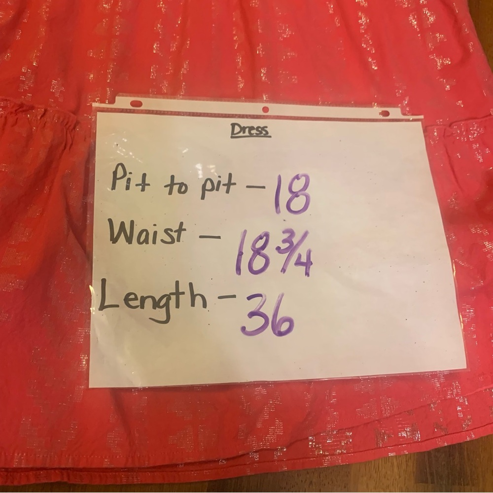 Versona Dress Small Broght Pink Sleeveless Silver shiny detail Pockets - Picture 5 of 8